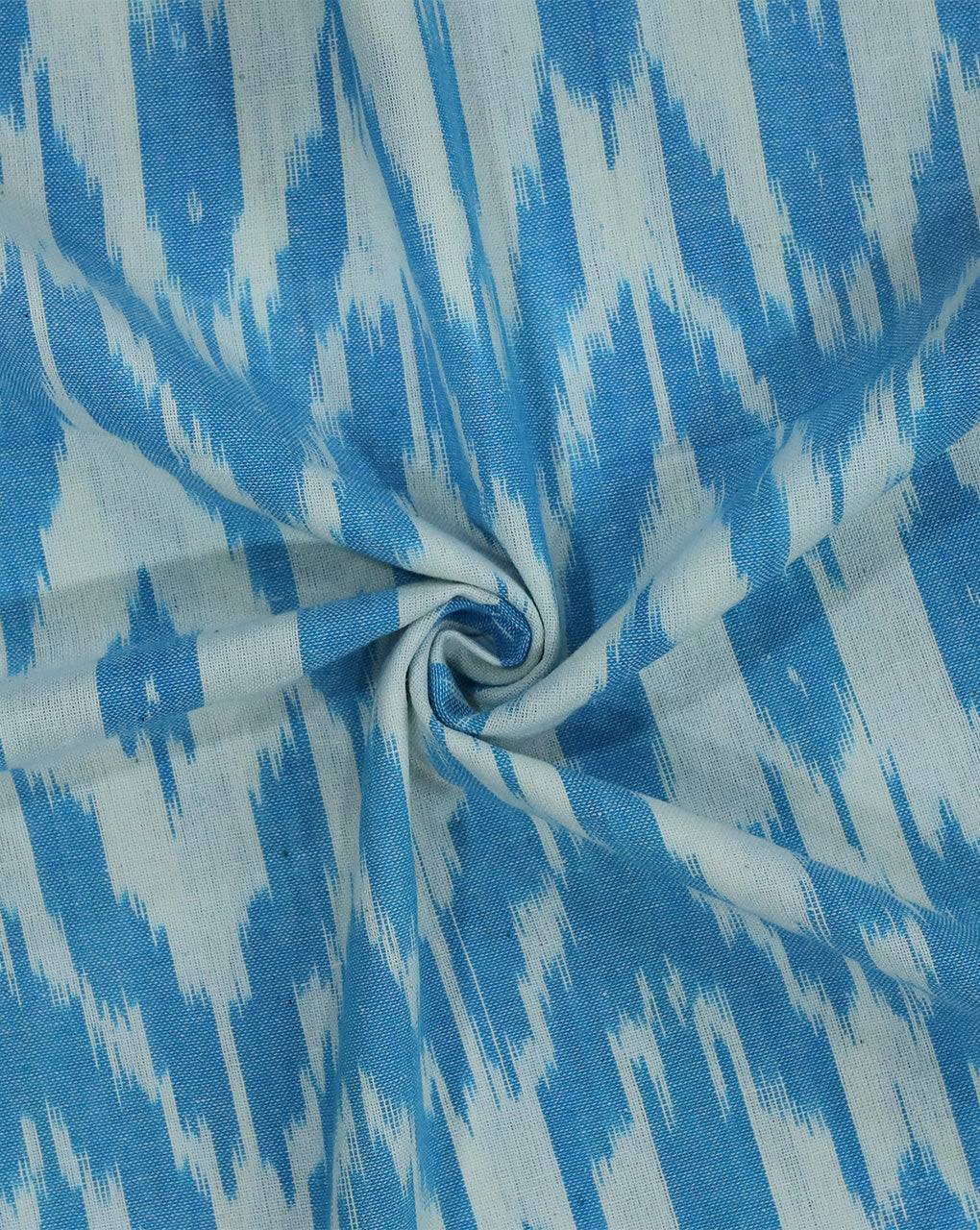 YARN DYED COTTON IKAT FABRIC