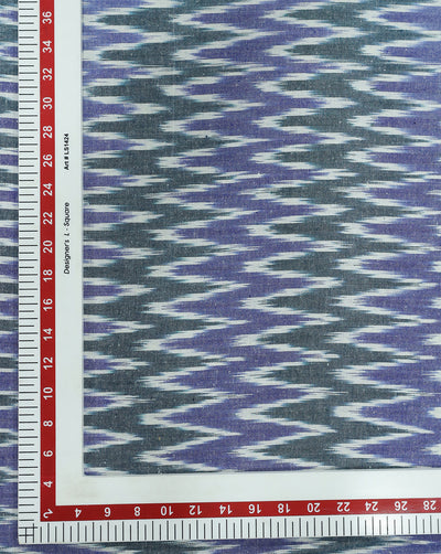 YARN DYED COTTON IKAT FABRIC