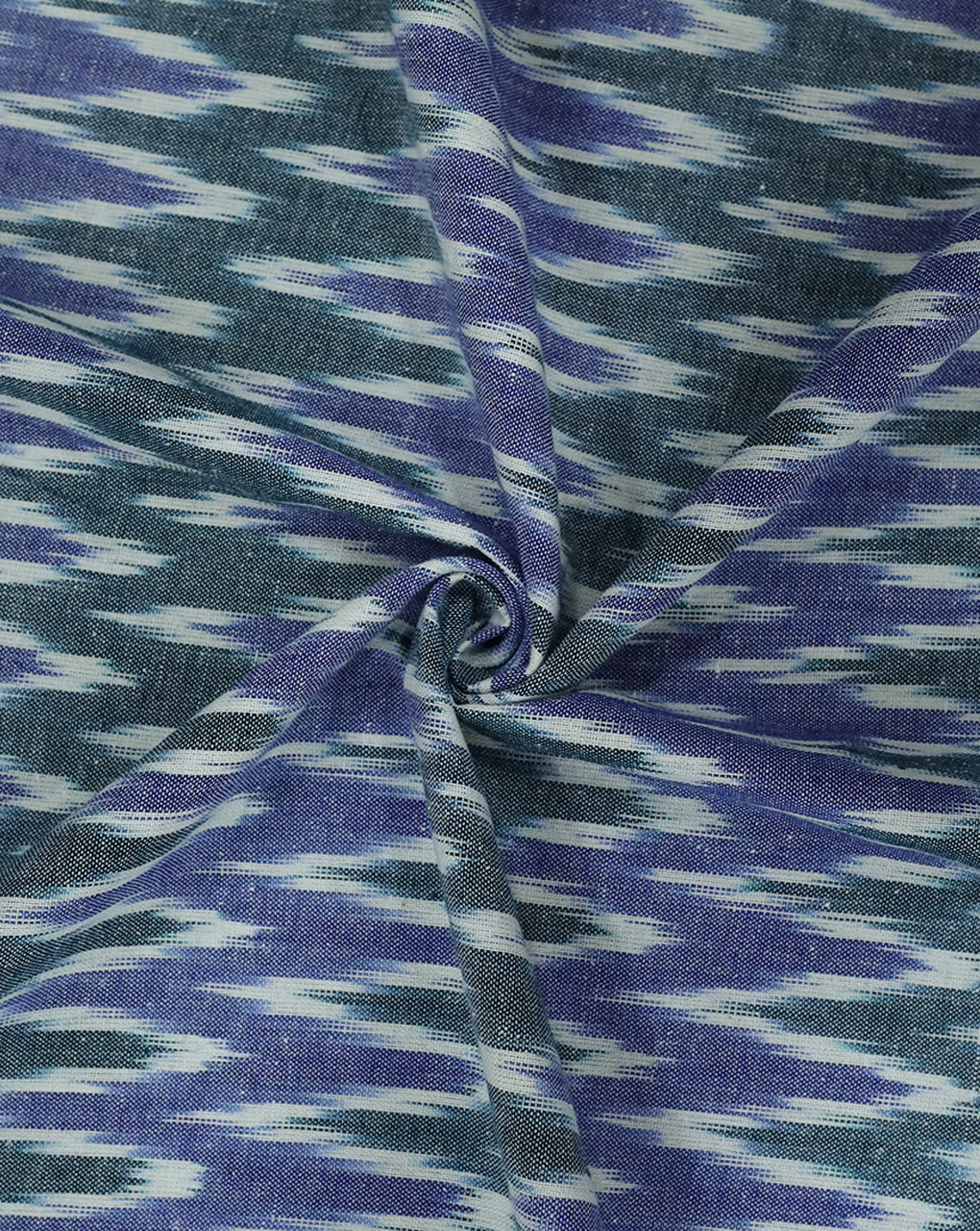 YARN DYED COTTON IKAT FABRIC