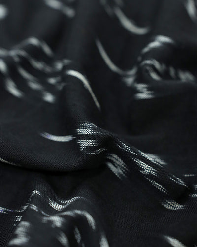 YARN DYED COTTON IKAT FABRIC