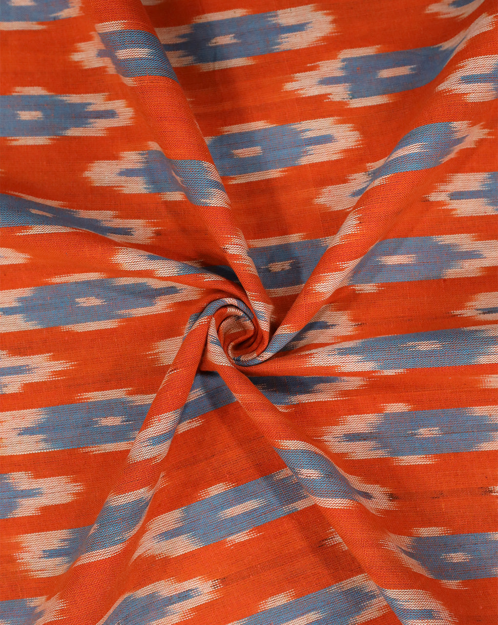 YARN DYED COTTON IKAT FABRIC