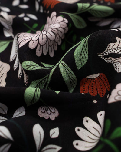 POLYESTER DIGITAL PRINTED FABRIC (WIDTH-56 INCHES)