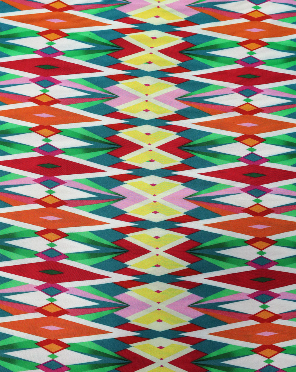 GEOMETRIC DESIGN DIGITAL PRINTED FABRIC (WIDTH-56 INCHES)