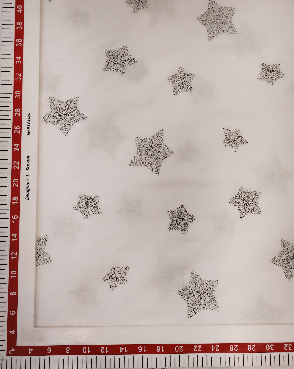 COTTON SCHIFFLI EMBROIDERY FABRIC (WIDTH-56 INCHES)