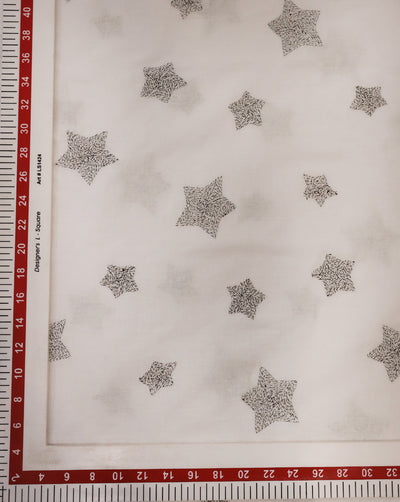 COTTON SCHIFFLI EMBROIDERY FABRIC (WIDTH-56 INCHES)