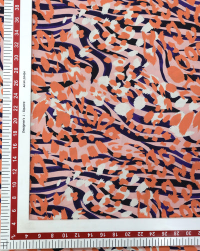 POLYESTER DIGITAL PRINTED FABRIC (WIDTH-56 INCHES)