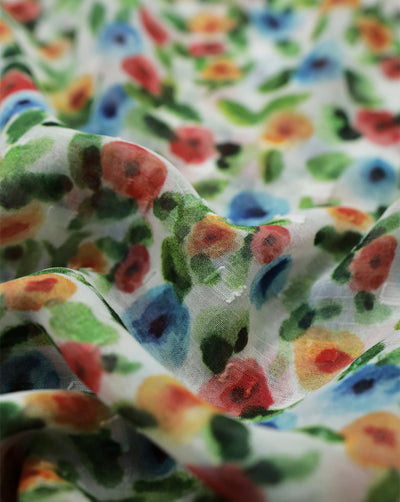 POLYESTER DIGITAL PRINTED FABRIC (WIDTH-56 INCHES)