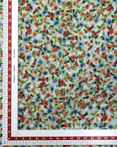 POLYESTER DIGITAL PRINTED FABRIC (WIDTH-56 INCHES)