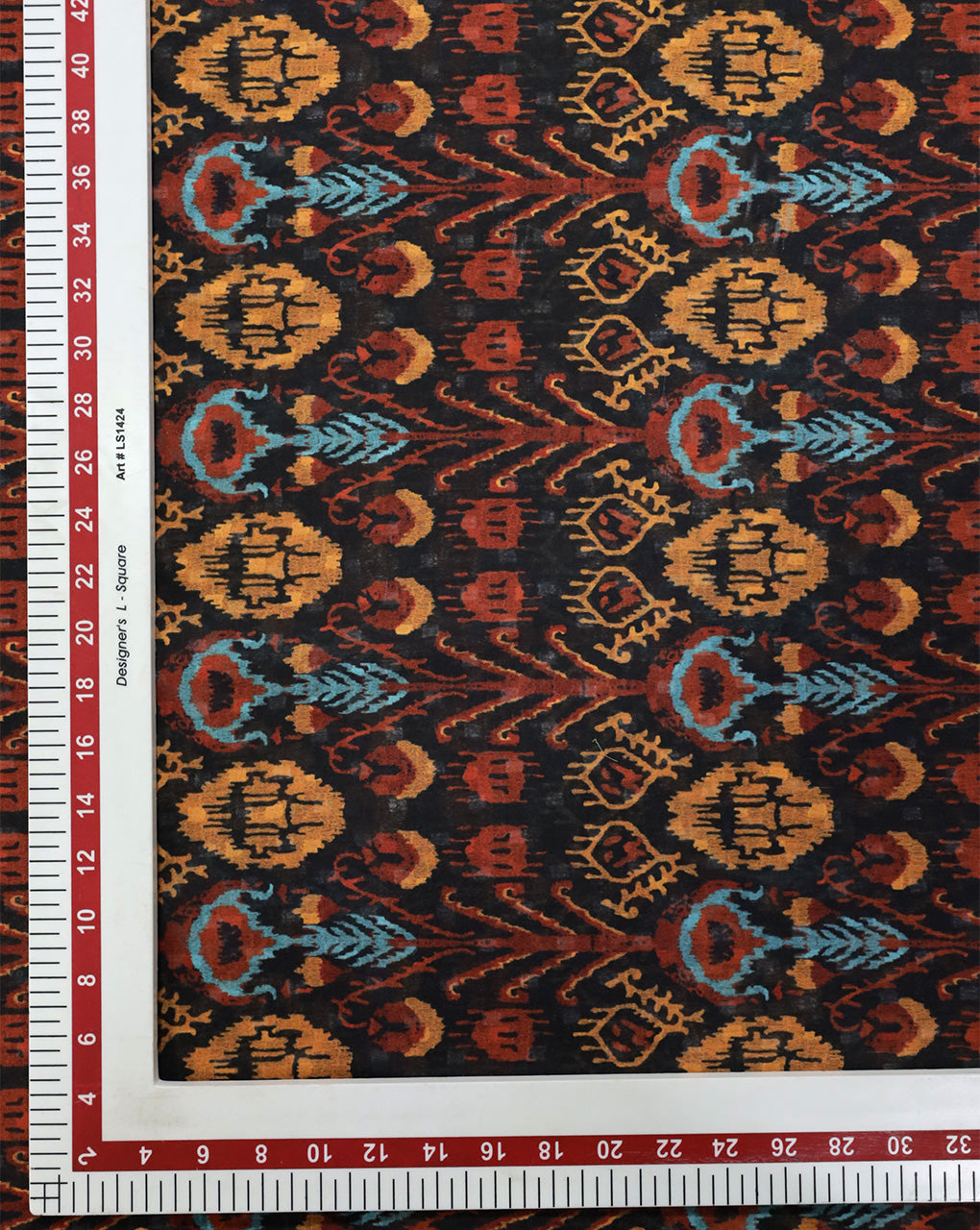 POLYESTER DIGITAL PRINTED FABRIC (WIDTH-56 INCHES)