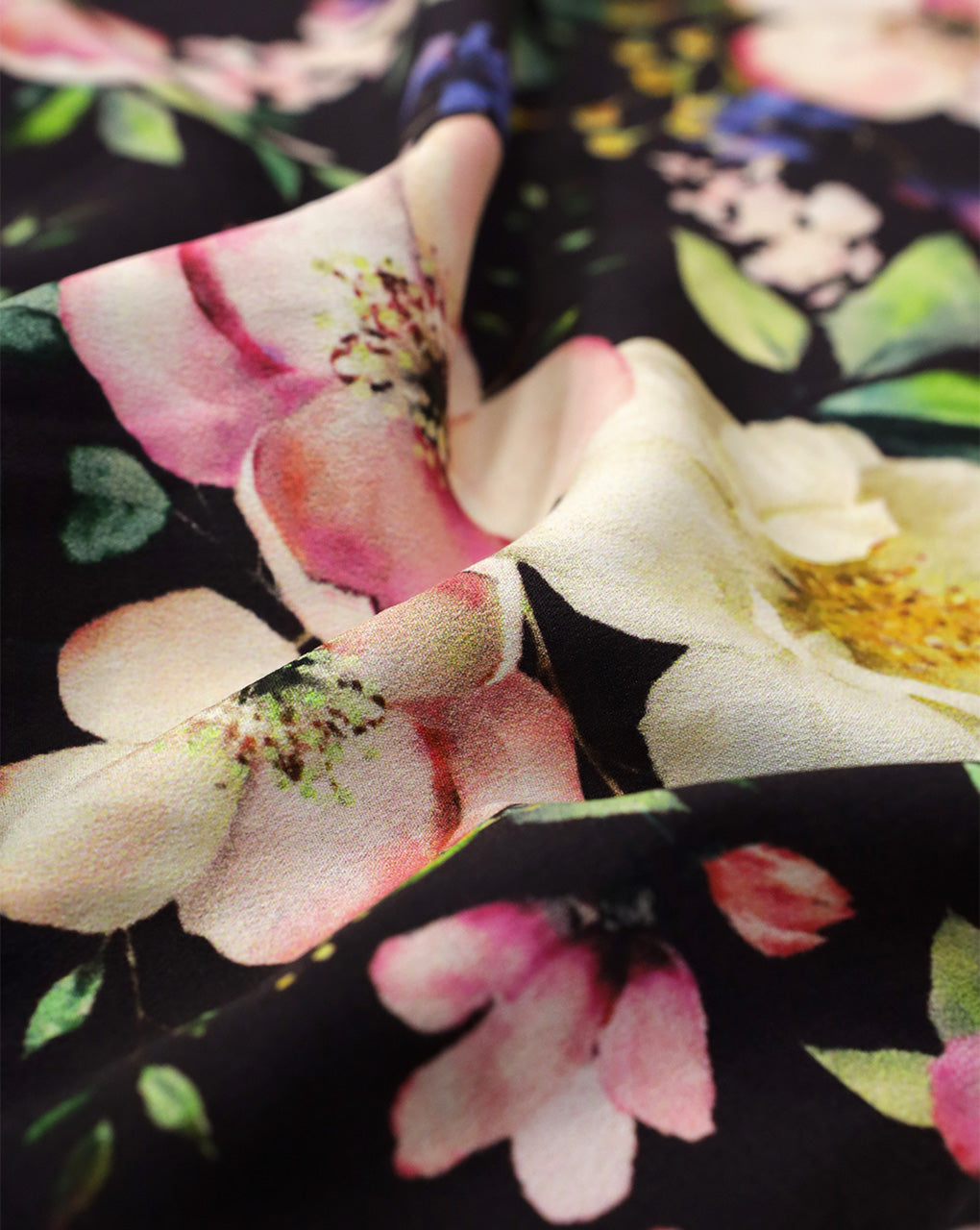 POLYESTER DIGITAL PRINTED FABRIC (WIDTH-56 INCHES)