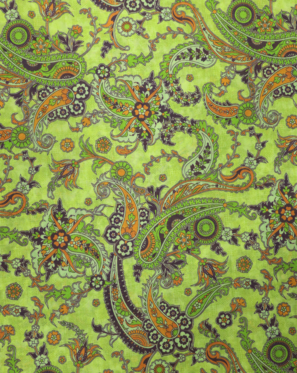 PAISLEY DESIGN DIGITAL PRINTED FABRIC (WIDTH-56 INCHES)