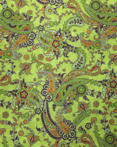 PAISLEY DESIGN DIGITAL PRINTED FABRIC (WIDTH-56 INCHES)