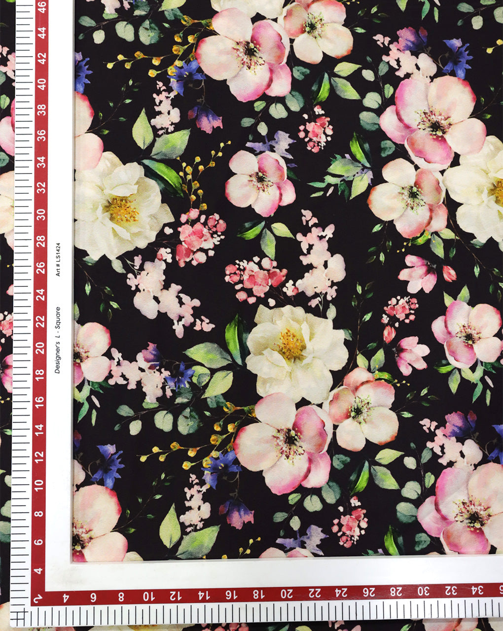 POLYESTER DIGITAL PRINTED FABRIC (WIDTH-56 INCHES)