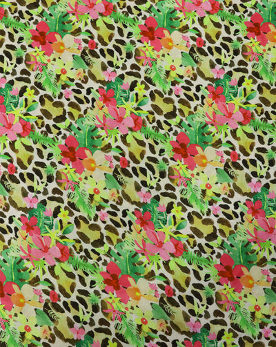 POLYESTER DIGITAL PRINTED FABRIC (WIDTH-56 INCHES)