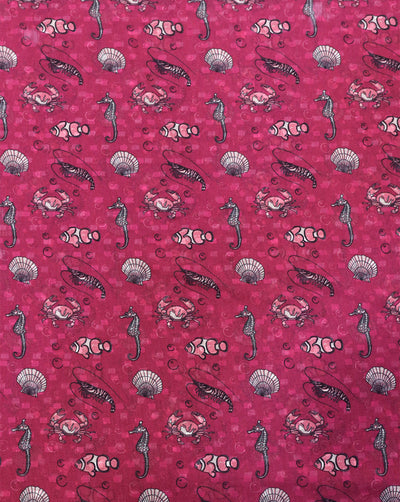 POLYESTER DIGITAL PRINTED FABRIC (WIDTH-56 INCHES)