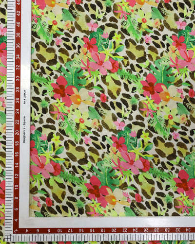 POLYESTER DIGITAL PRINTED FABRIC (WIDTH-56 INCHES)