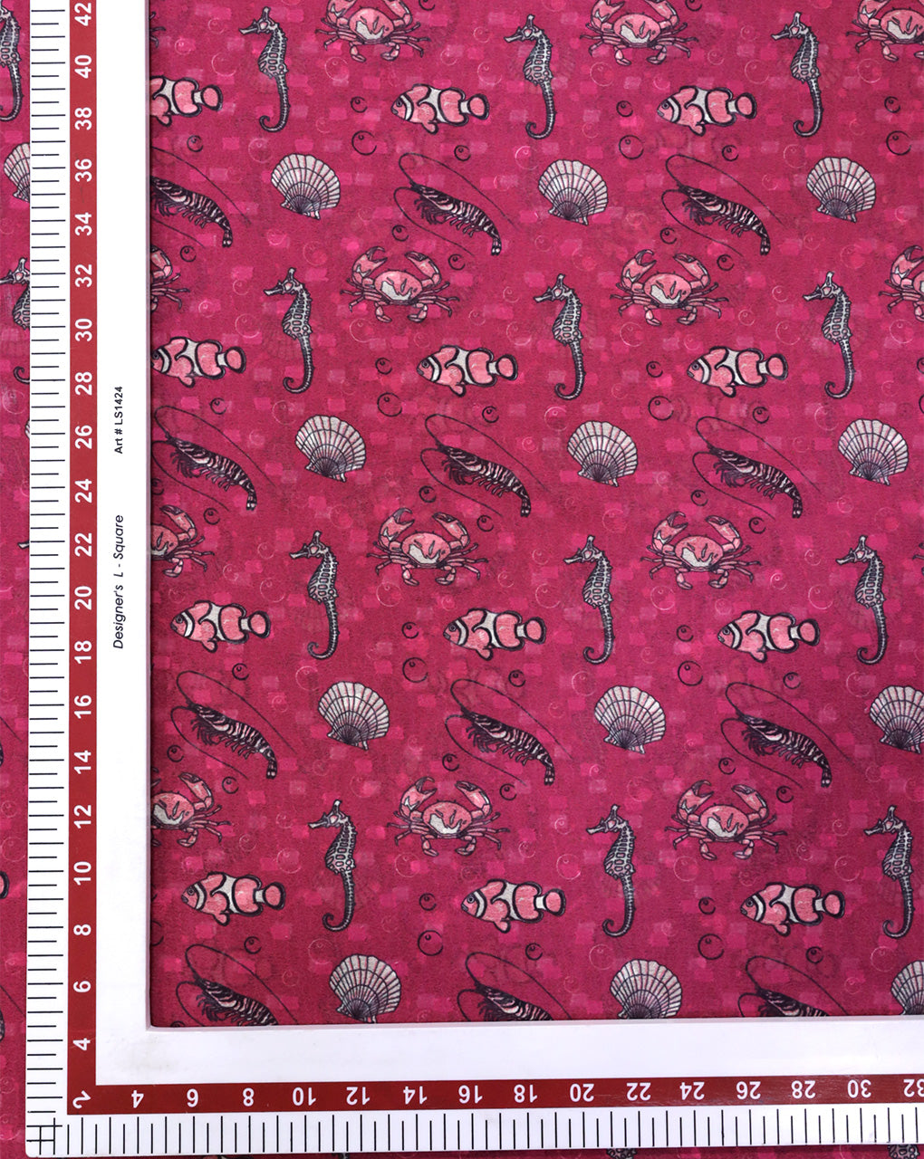 POLYESTER DIGITAL PRINTED FABRIC (WIDTH-56 INCHES)