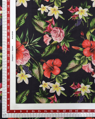 POLYESTER DIGITAL PRINTED FABRIC (WIDTH-56 INCHES)