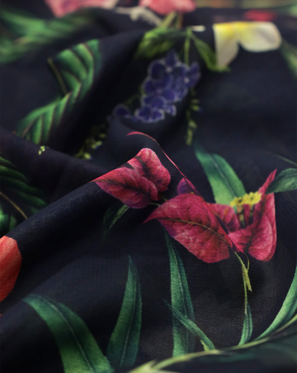 POLYESTER DIGITAL PRINTED FABRIC (WIDTH-56 INCHES)