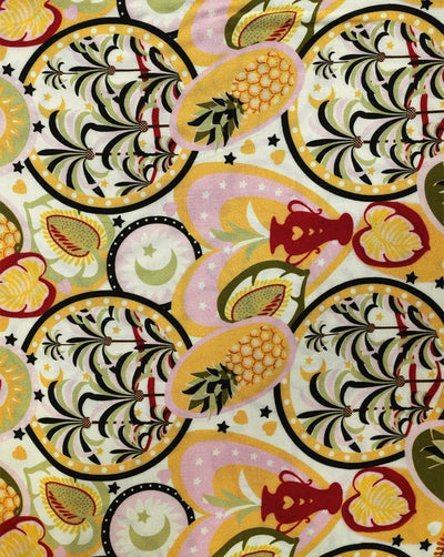 RAYON DIGITAL PRINTED FABRIC (WIDTH-56 INCHES)