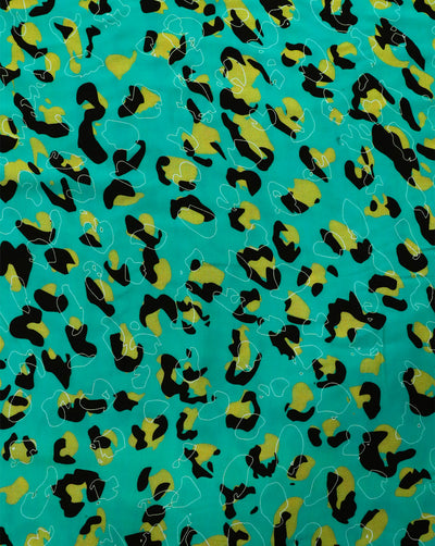 RAYON DIGITAL PRINTED FABRIC (WIDTH-56 INCHES