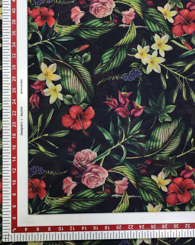 POLYESTER DIGITAL PRINTED FABRIC (WIDTH-56 INCHES)