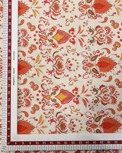 POLYESTER DIGITAL PRINTED FABRIC (WIDTH-56 INCHES)