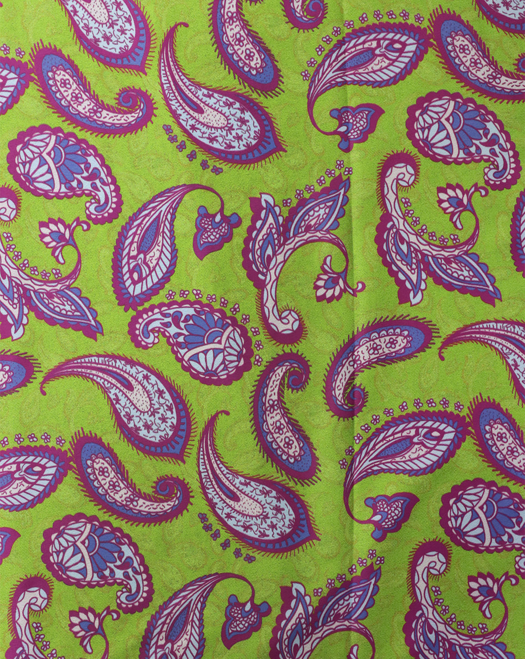 PAISLEY DESIGN DIGITAL PRINTED FABRIC (WIDTH-56 INCHES)