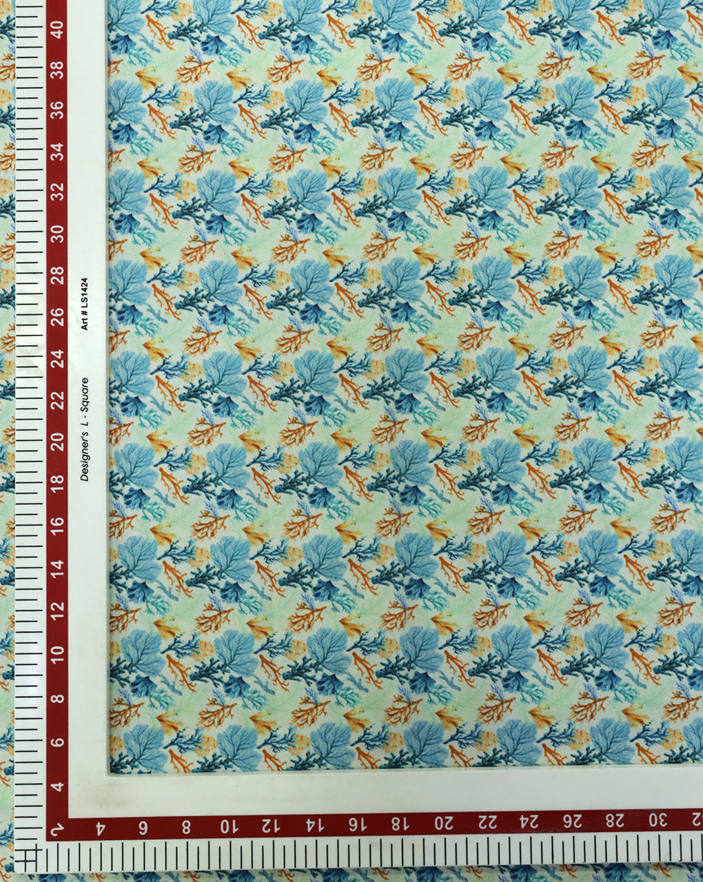 POLYESTER DIGITAL PRINTED FABRIC (WIDTH-56 INCHES)