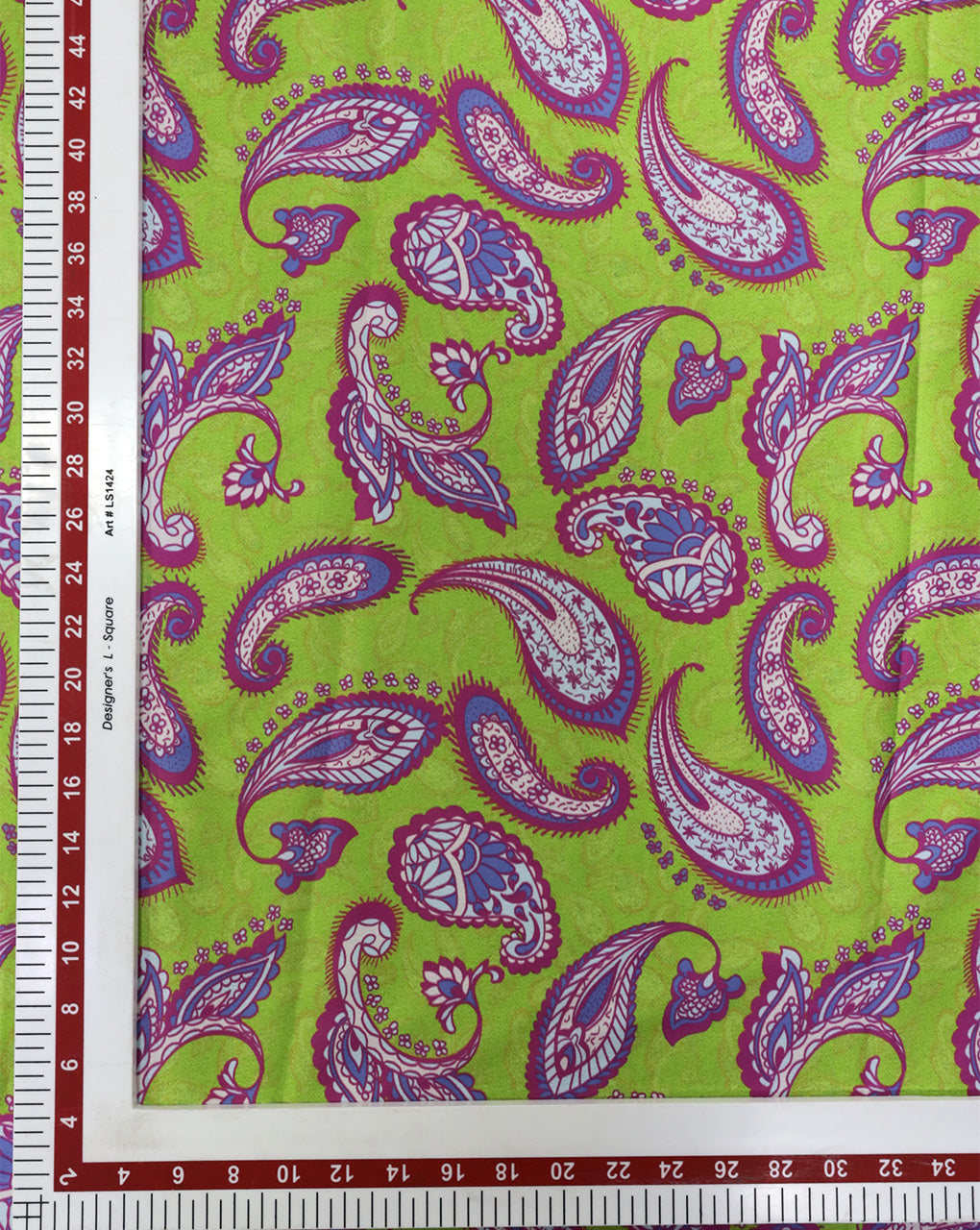 PAISLEY DESIGN DIGITAL PRINTED FABRIC (WIDTH-56 INCHES)