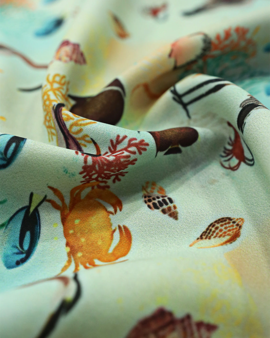 POLYESTER DIGITAL PRINTED FABRIC (WIDTH-56 INCHES)