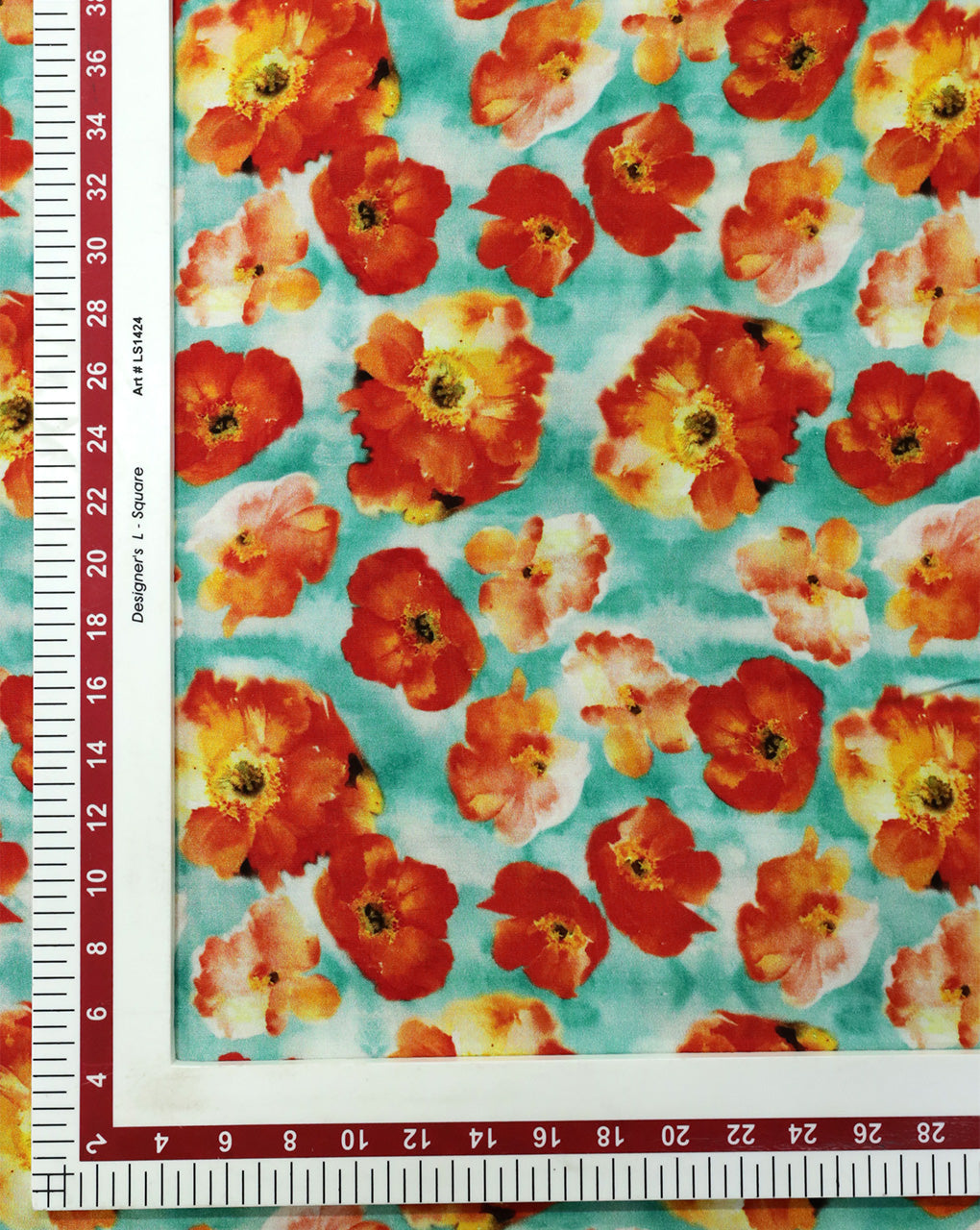 RAYON DIGITAL PRINTED FABRIC (WIDTH-56 INCHES)