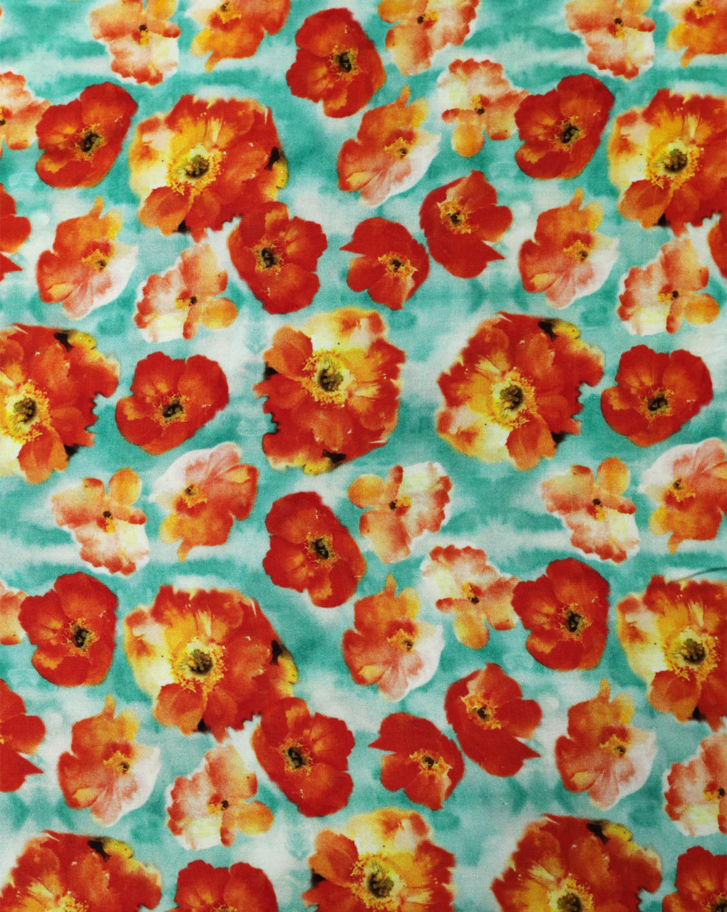 RAYON DIGITAL PRINTED FABRIC (WIDTH-56 INCHES)