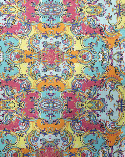 PAISLEY DESIGN DIGITAL PRINTED FABRIC (WIDTH-56 INCHES)