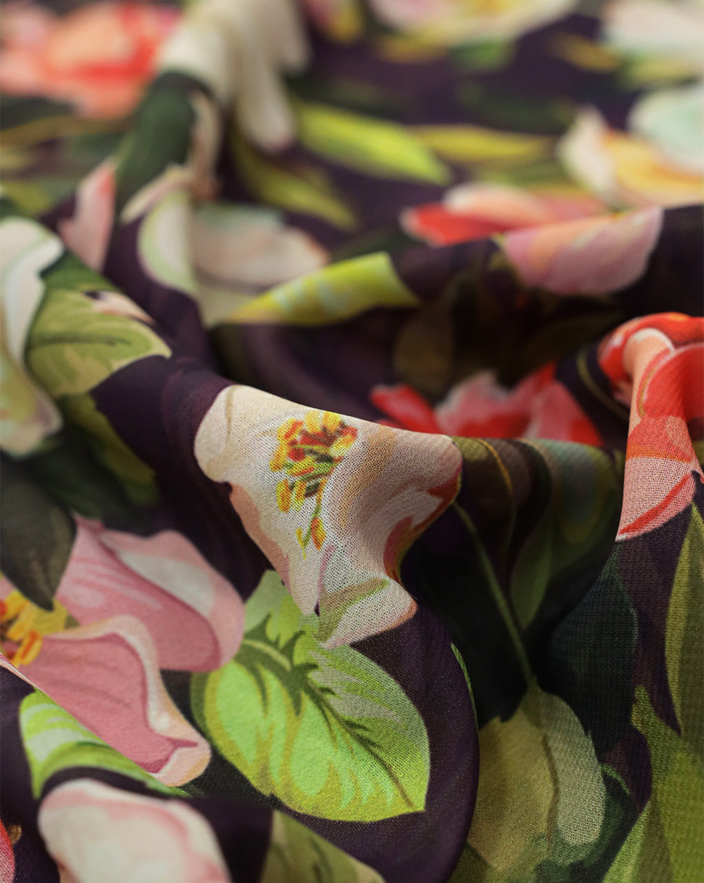 POLYESTER DIGITAL PRINTED FABRIC (WIDTH-56 INCHES)