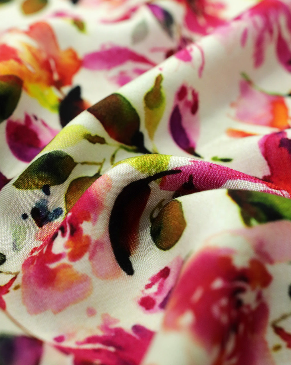 RAYON DIGITAL PRINTED FABRIC (WIDTH-56 INCHES)