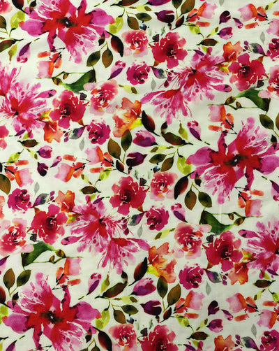 RAYON DIGITAL PRINTED FABRIC (WIDTH-56 INCHES)