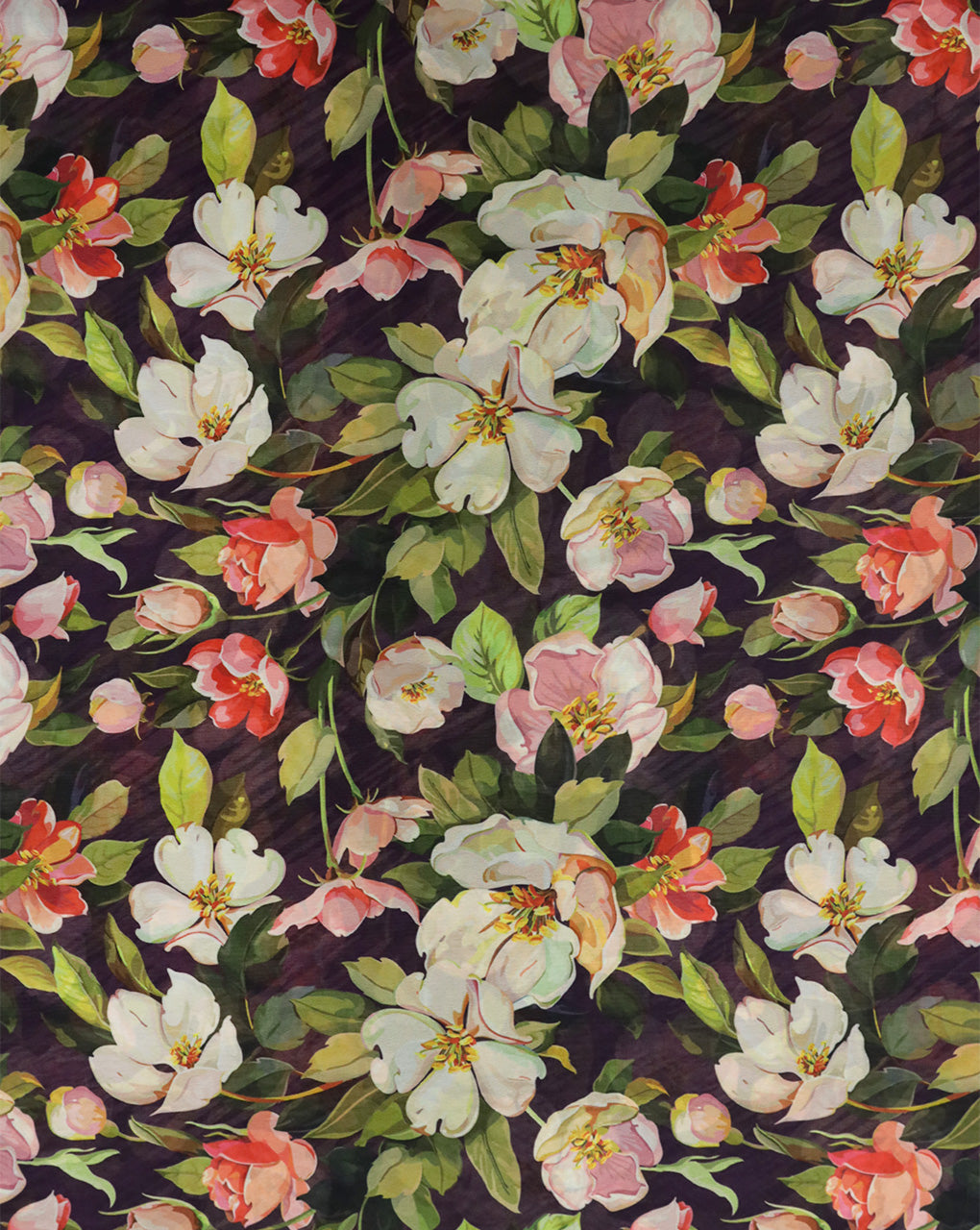 POLYESTER DIGITAL PRINTED FABRIC (WIDTH-56 INCHES)