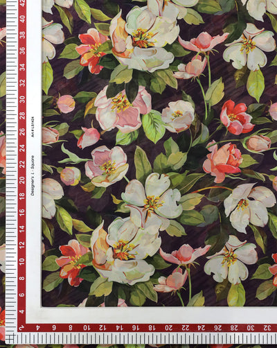 POLYESTER DIGITAL PRINTED FABRIC (WIDTH-56 INCHES)