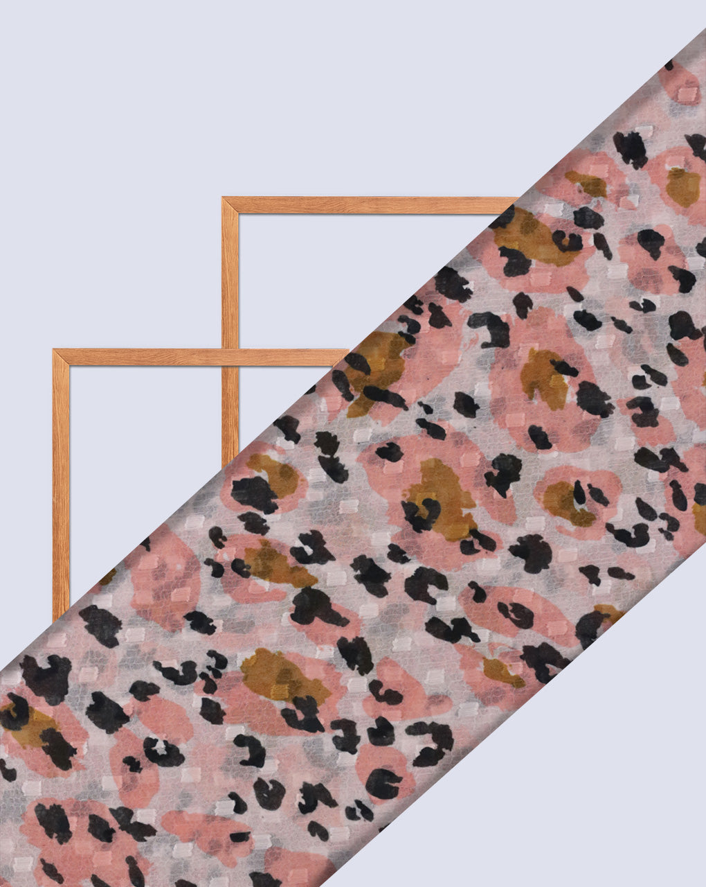 POLYESTER DIGITAL PRINTED FABRIC (WIDTH-56 INCHES)