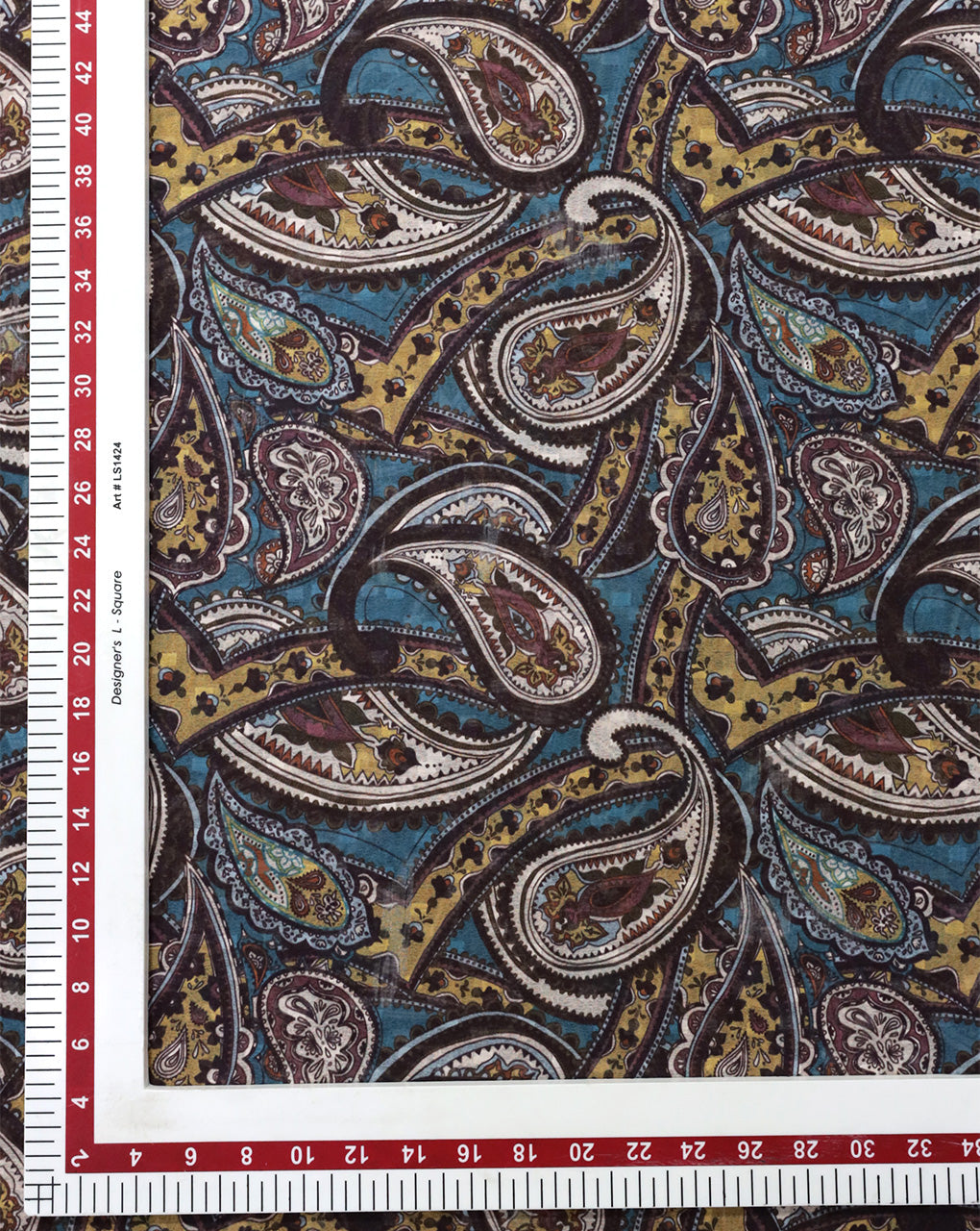 POLYESTER DIGITAL PRINTED FABRIC (WIDTH-56 INCHES)