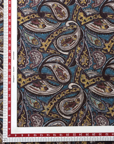 POLYESTER DIGITAL PRINTED FABRIC (WIDTH-56 INCHES)