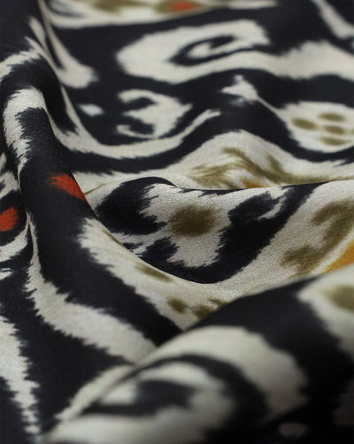 POLYESTER DIGITAL PRINTED FABRIC (WIDTH-56 INCHES)