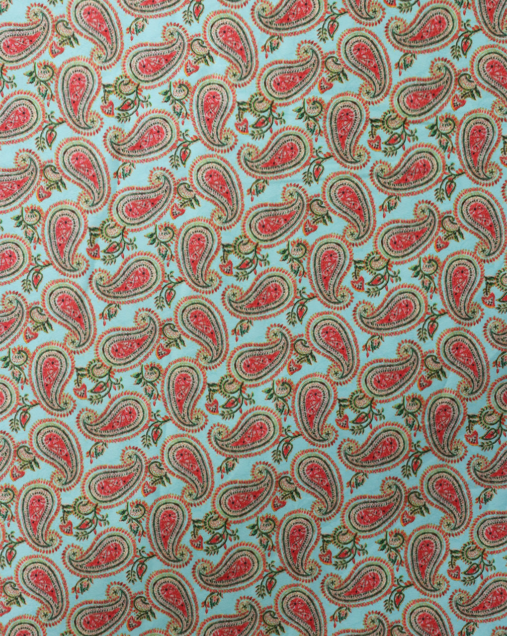PAISLEY DESIGN DIGITAL PRINTED FABRIC (WIDTH-56 INCHES)