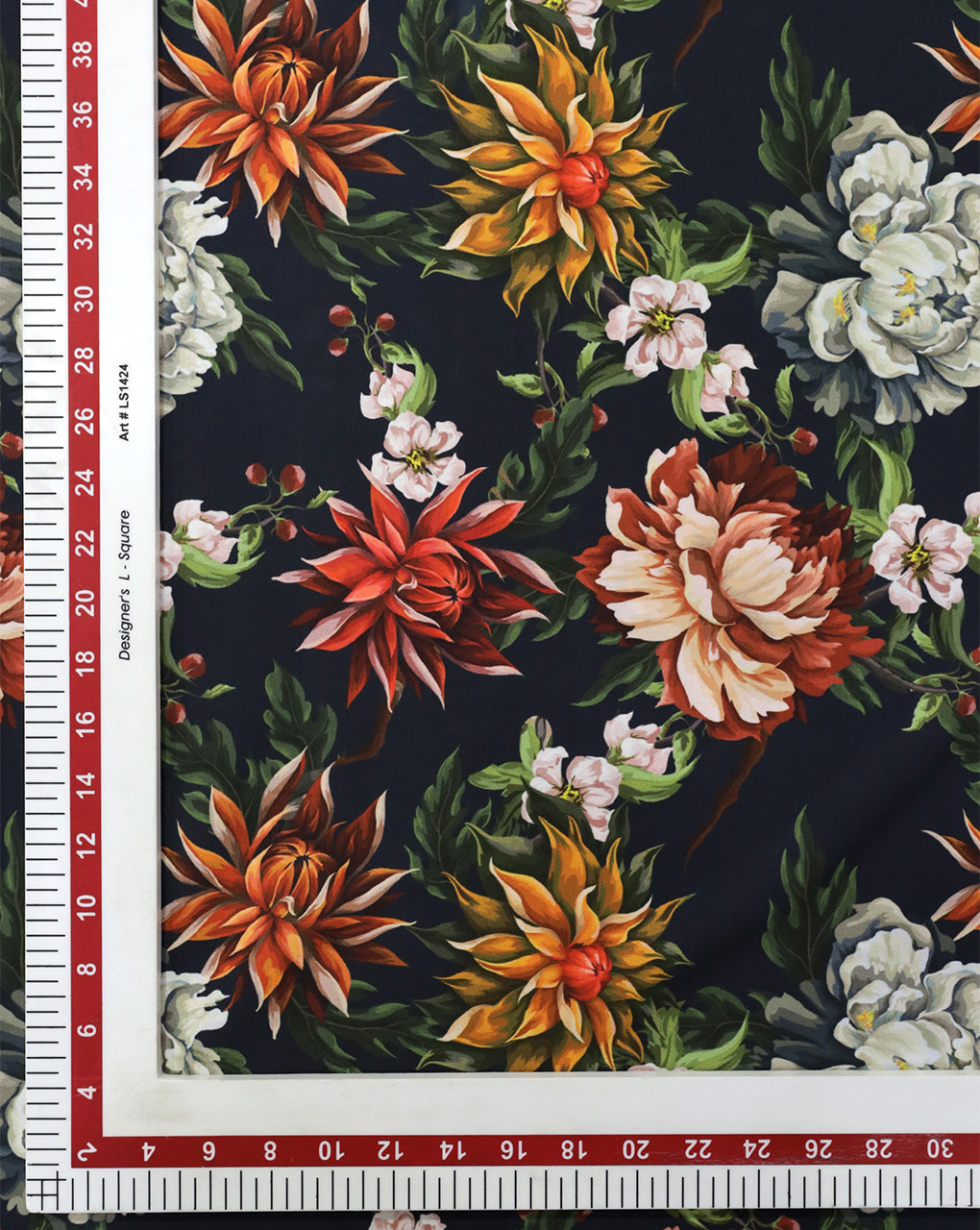 POLYESTER DIGITAL PRINTED FABRIC (WIDTH-56 INCHES)