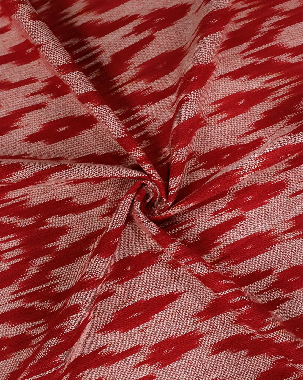 YARN DYED COTTON IKAT FABRIC