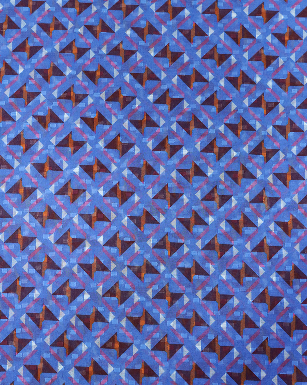 GEOMETRIC DESIGN DIGITAL PRINTED FABRIC (WIDTH-56 INCHES)