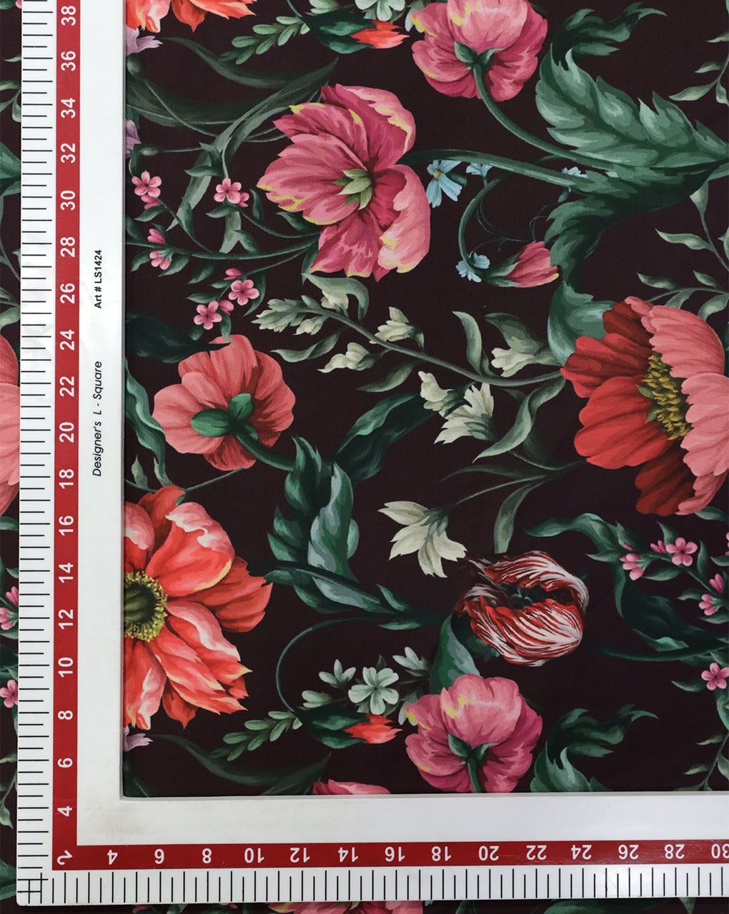 POLYESTER DIGITAL PRINTED FABRIC (WIDTH-56 INCHES)