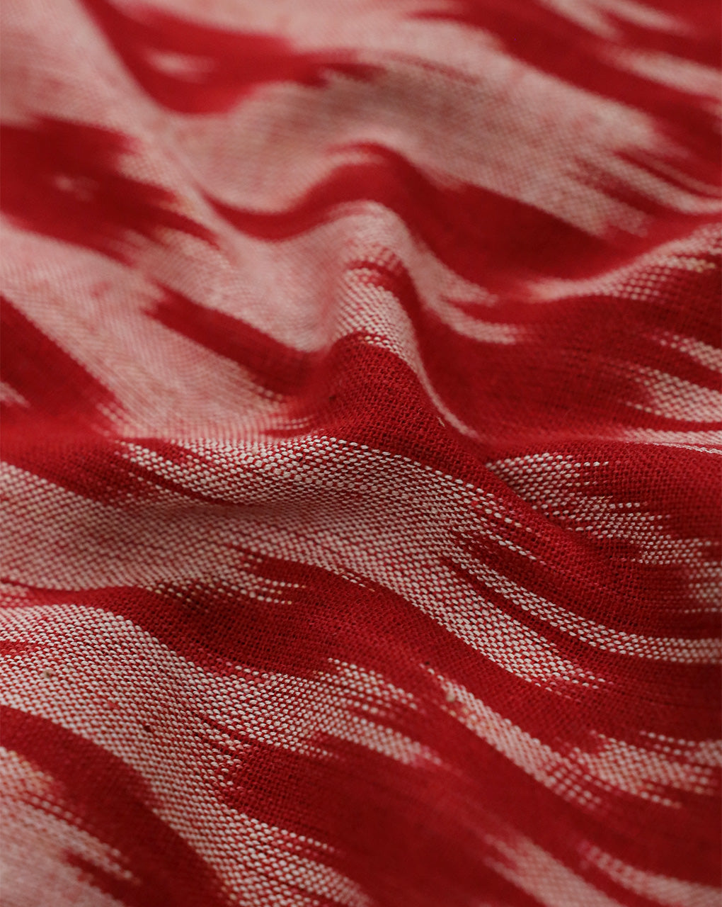 YARN DYED COTTON IKAT FABRIC