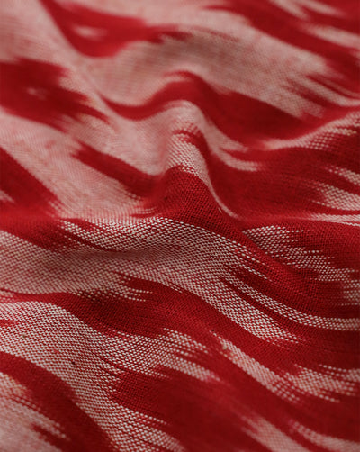 YARN DYED COTTON IKAT FABRIC
